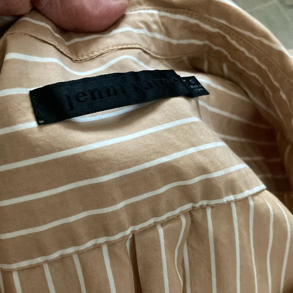 Jenni Kayne Classic Button Down Sz S - Picture 5 of 10